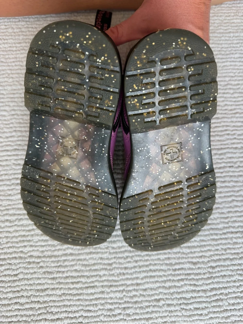 Dr. Martens bold purple
